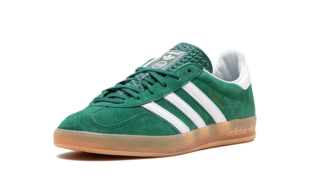 Adidas Gazelle Indoor Collegiate Green Gum - 365 Sneakers