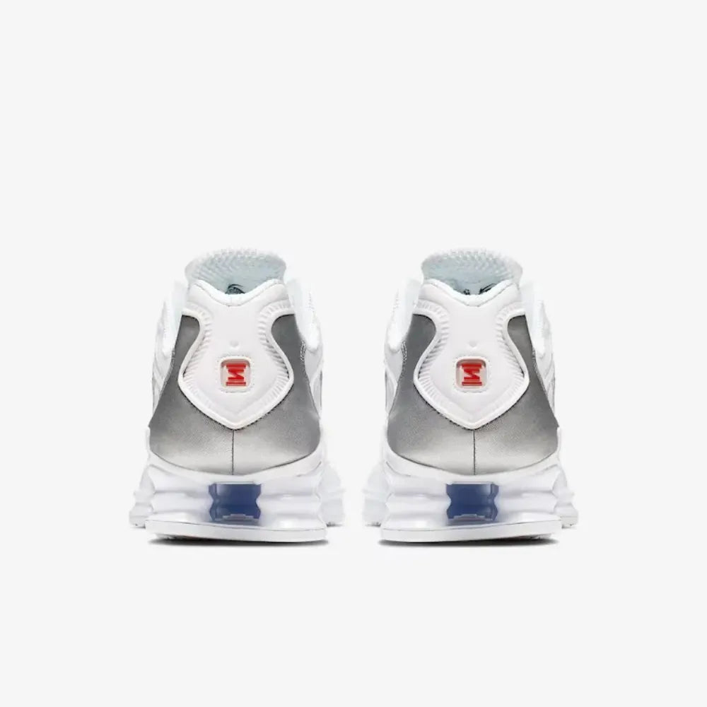 Nike Shox TL White Metallic Silver