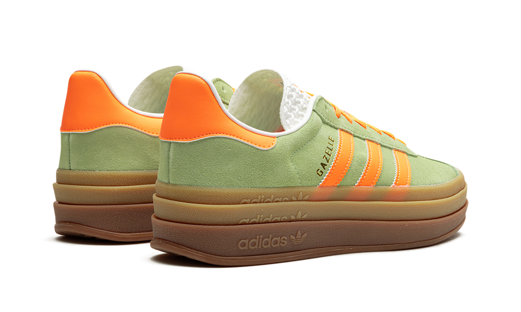 Adidas Gazelle Bold Semi Green Spark - 365 Sneakers