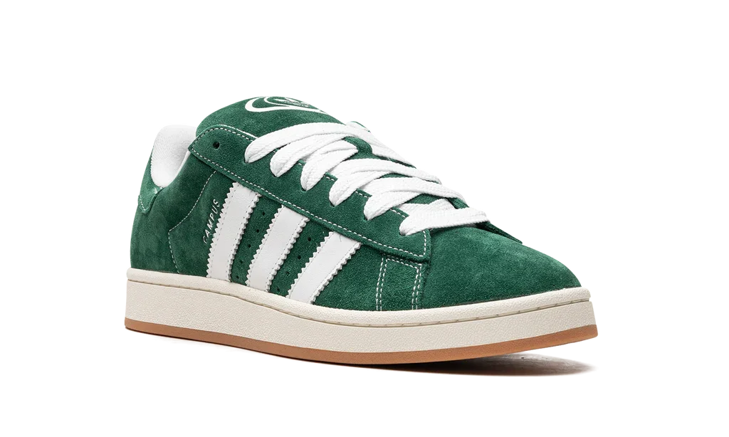 Adidas Campus 00s Dark Green Cloud White - 365 Sneakers