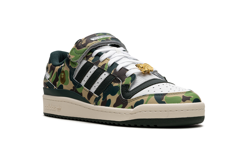 Adidas Forum 84 Low Bape 30th Anniversary Green Camo - 365 Sneakers