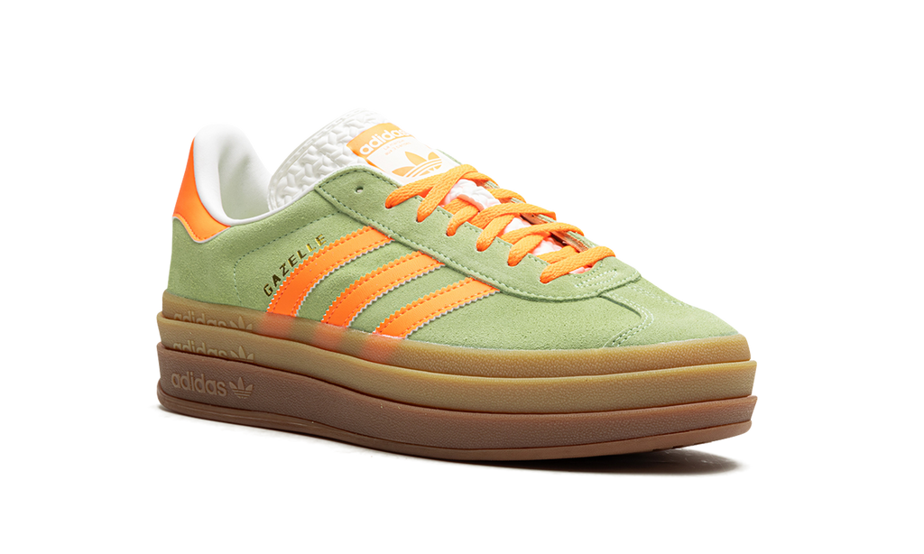 Adidas Gazelle Bold Semi Green Spark - 365 Sneakers
