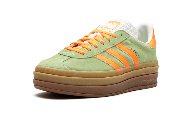 Adidas Gazelle Bold Semi Green Spark - 365 Sneakers