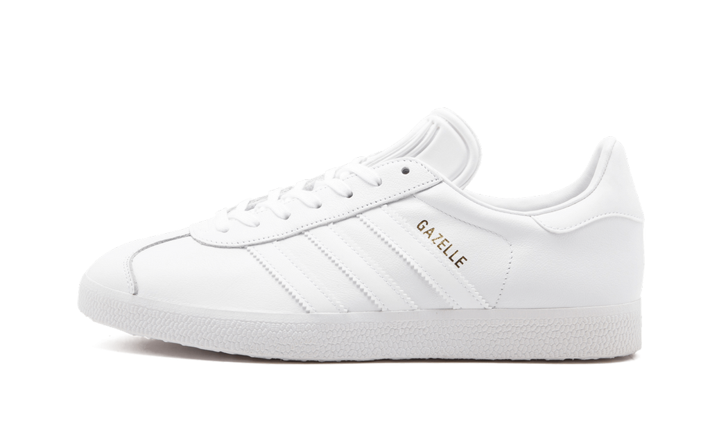 Adidas Gazelle Triple White - 365 Sneakers