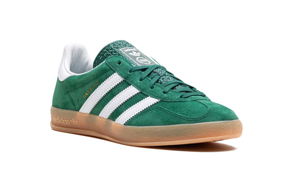 Adidas Gazelle Indoor Collegiate Green Gum - 365 Sneakers