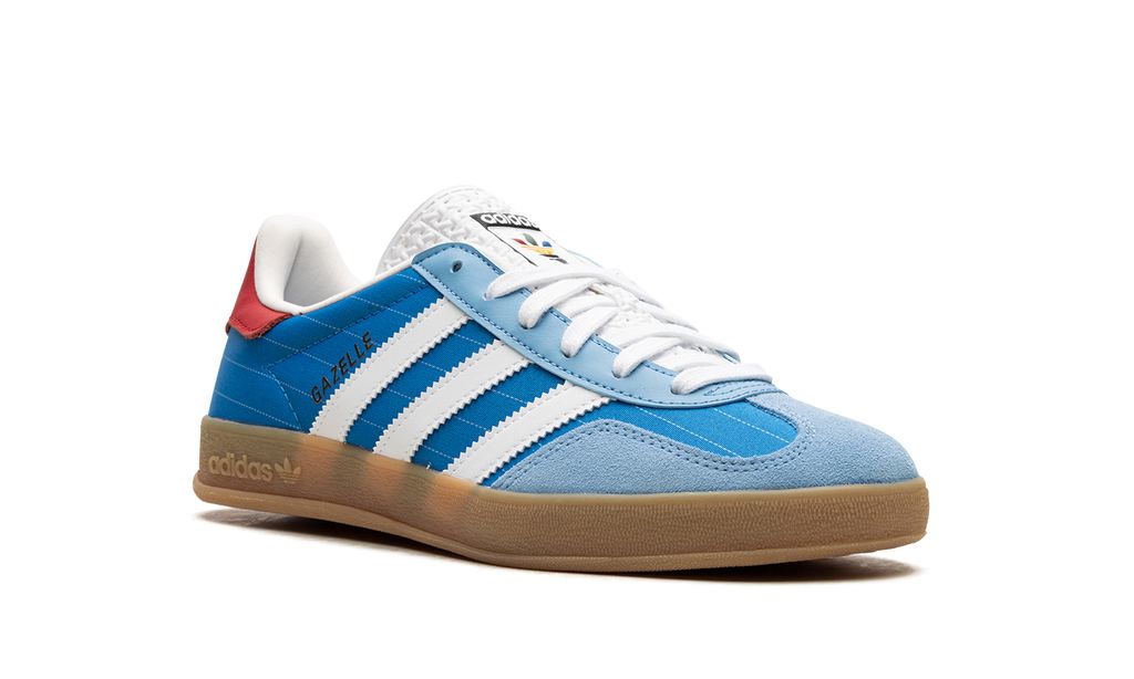 Adidas Gazelle Indoor Paris Olympics Blue - 365 Sneakers