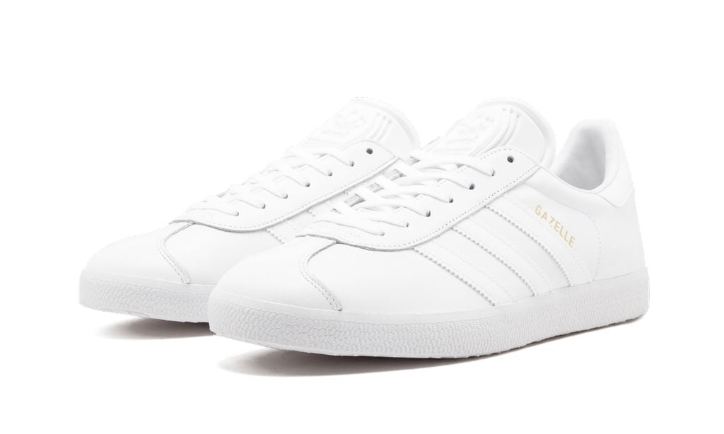 Adidas Gazelle Triple White - 365 Sneakers