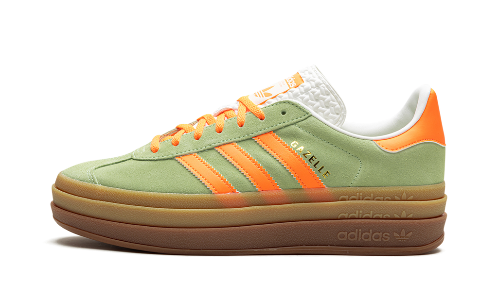 Adidas Gazelle Bold Semi Green Spark - 365 Sneakers