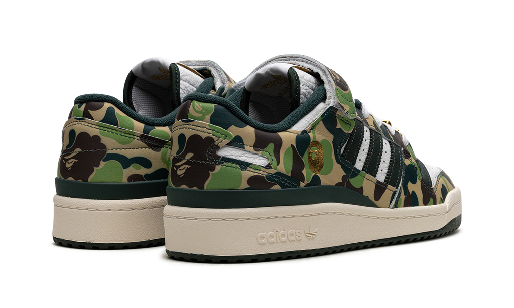 Adidas Forum 84 Low Bape 30th Anniversary Green Camo - 365 Sneakers