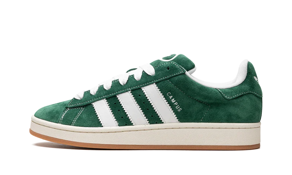 Adidas Campus 00s Dark Green Cloud White - 365 Sneakers