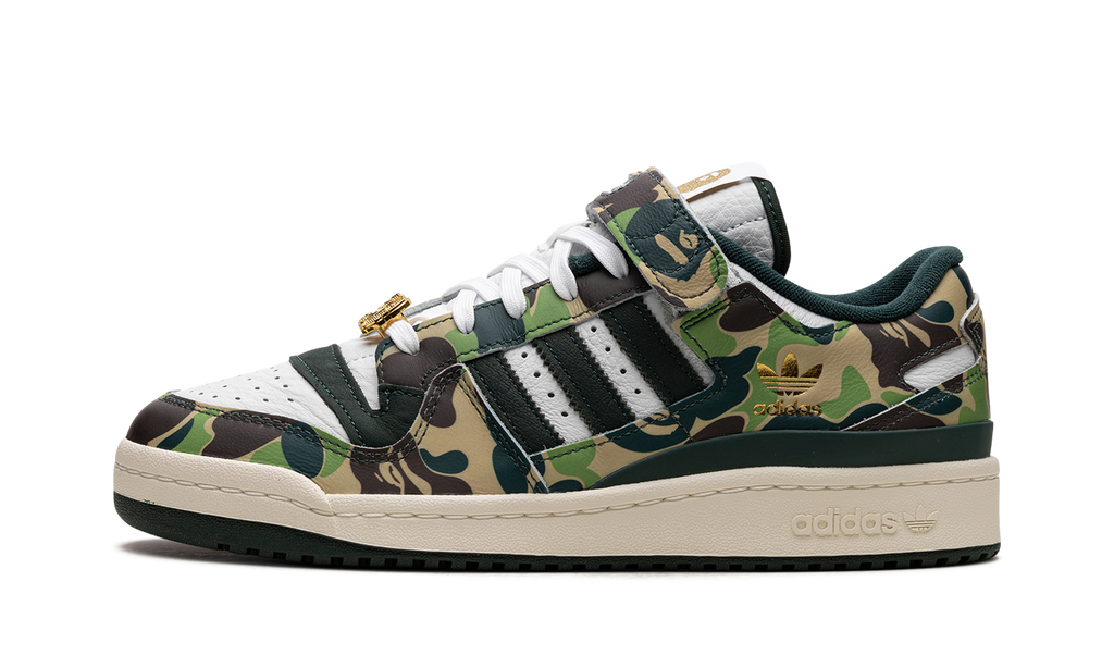 Adidas Forum 84 Low Bape 30th Anniversary Green Camo - 365 Sneakers