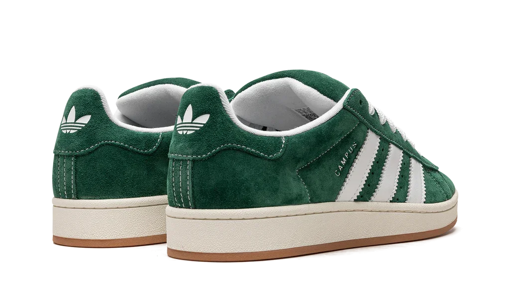 Adidas Campus 00s Dark Green Cloud White - 365 Sneakers