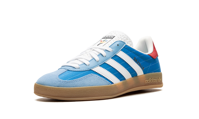 Adidas Gazelle Indoor Paris Olympics Blue - 365 Sneakers