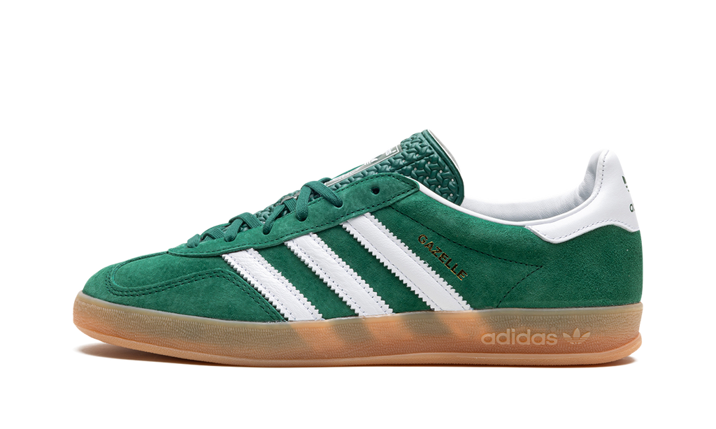 Adidas Gazelle Indoor Collegiate Green Gum - 365 Sneakers