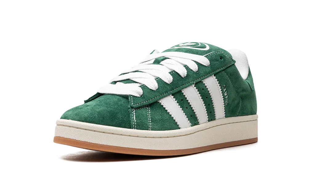 Adidas Campus 00s Dark Green Cloud White - 365 Sneakers