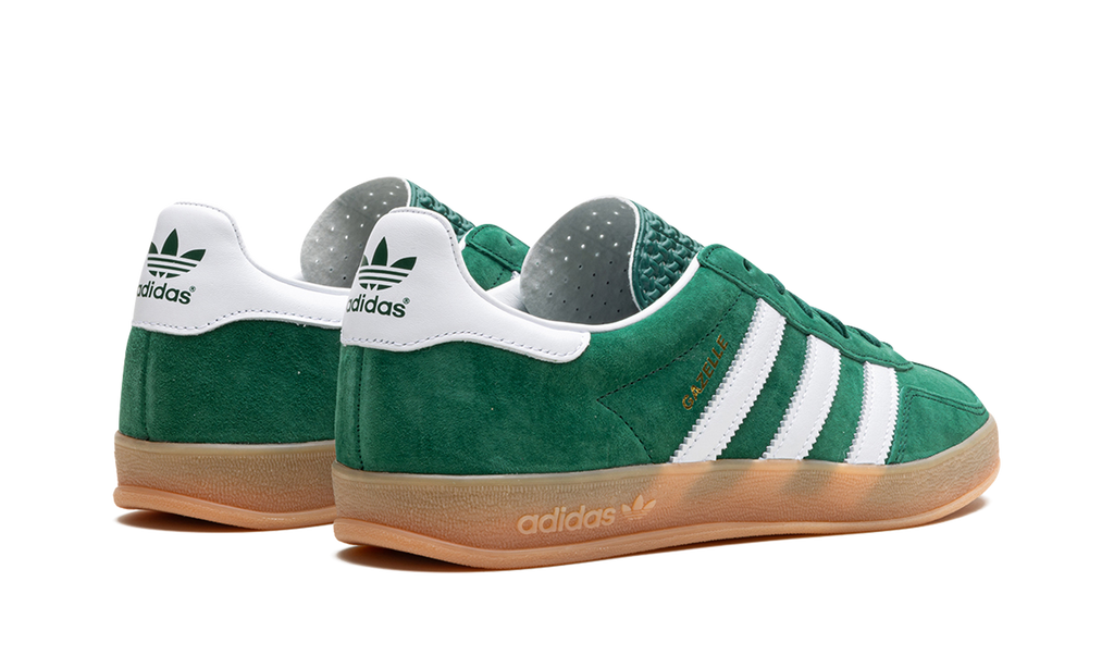 Adidas Gazelle Indoor Collegiate Green Gum - 365 Sneakers