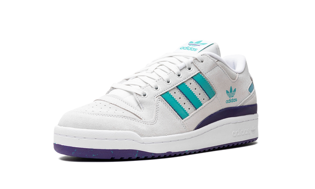 Adidas Forum 84 Low ADV White Preloved Blue - 365 Sneakers