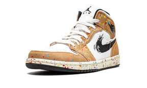 Jordan 1 Mid SE Brushstroke