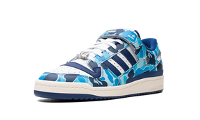 Adidas Forum 84 Low Bape 30th Anniversary Blue Camo - 365 Sneakers