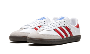 Adidas Samba OG White Scarlet