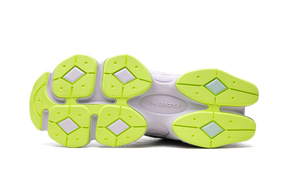 New Balance 9060 White Silver Metalic Taro
