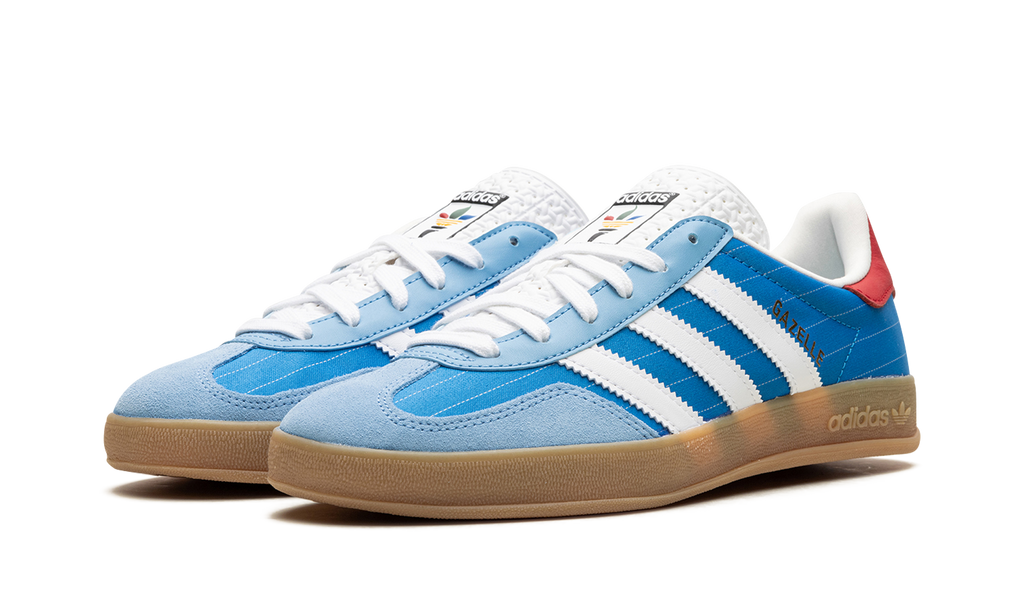 Adidas Gazelle Indoor Paris Olympics Blue - 365 Sneakers