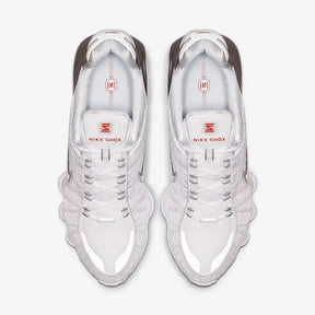 Nike Shox TL White Metallic Silver