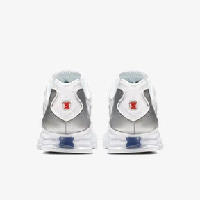 Nike Shox TL White Metallic Silver