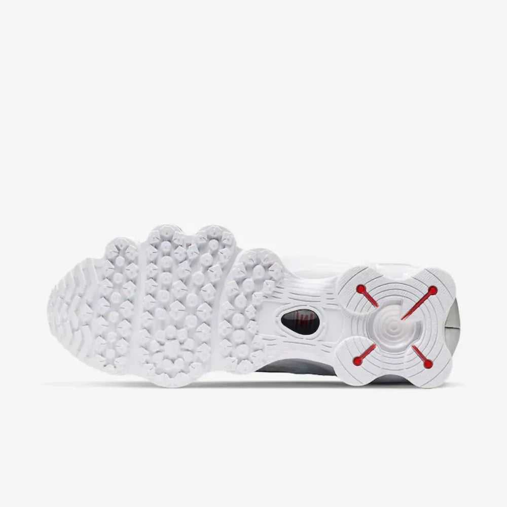 Nike Shox TL White Metallic Silver