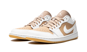 Jordan 1 Low Hemp White