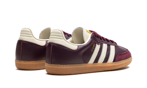 Adidas Samba OG Maroon Gold Metallic