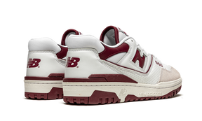 New Balance 550 Sea Salt Burgundy