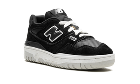 New Balance 550 Black Suede