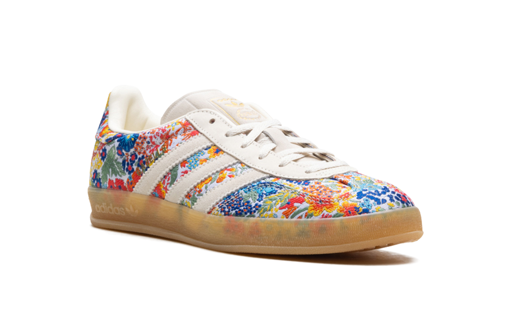 Adidas Gazelle Indoor Liberty London Floral Embroidery - 365 Sneakers