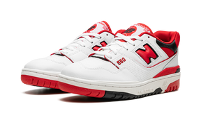New Balance 550 WHITE RED