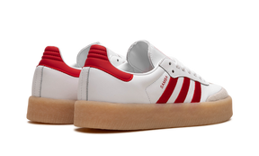 Adidas Sambae White Better Scarlet Gum
