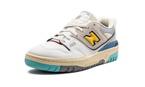 New Balance 550 Sea Salt Yellow