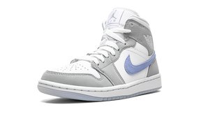 Jordan 1 Mid Wolf Grey Aluminum