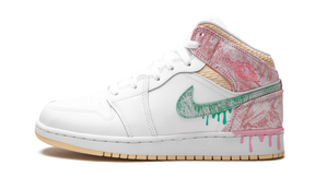 Jordan 1 Mid Paint Drip