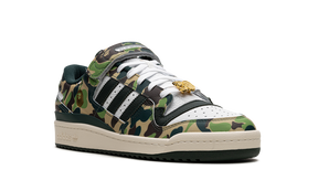 Adidas Forum 84 Low Bape 30th Anniversary Green Camo - 365 Sneakers