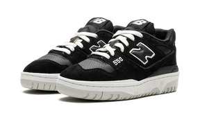 New Balance 550 Black Suede