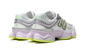 New Balance 9060 White Silver Metalic Taro