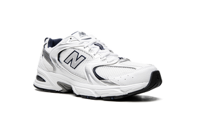 New Balance 530 White Silver Navy