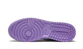 Jordan 1 Mid Purple Aqua