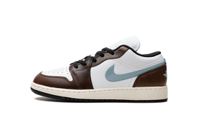 Jordan 1 Low Brown Blue Grey