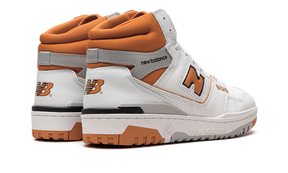 New Balance 650 White/Canyon