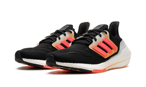 Adidas Ultraboost 22 Black Turbo Flash Orange