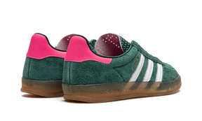 Adidas Gazelle Indoor Collegiate Green Lucid Pink - 365 Sneakers