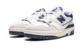 New Balance 550 White Navy