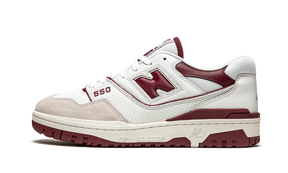 New Balance 550 Sea Salt Burgundy